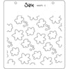 Layered Stencils 4PK - Flower Patch