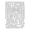 Sizzix Thinlits Die Set 41PK - Alphanumeric Emporium by Tim Holtz