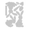 Sizzix Thinlits Die Set 15PK - Bunny Stitch by Tim Holtz