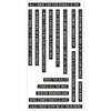 Clear Stamps Set 16PK - Seasonal Vibes #1