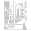 Thinlits Die Set 27PK - Holiday Blocks by Tim Holtz