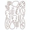 Thinlits Die Set 18PK - Artsy Leaves by Tim Holtz