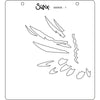 Layered Stencils 4PK - Wings