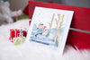 Layered Stencils 4PK - Winter Scene