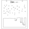 Layered Stencils 4PK - Winter Scene