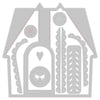 Thinlits Die Set 10PK - Card, Gingerbread House