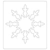 Bigz Die - Ornate Snowflake