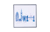 Layered Stencils 4PK - Skyline by Sizzix