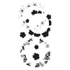 Sizzix Layered Clear Stamps Set 6PK - Botanic Wreath by Lisa Jones