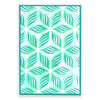 Sizzix A6 Layered Stencils 4PK - Defined Petals