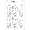 Sizzix A6 Layered Stencils 4PK - Defined Petals