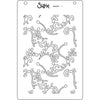 Sizzix A6 Layered Stencils 4PK - Lacey by Kath Breen