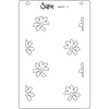 Sizzix A6 Layered Stencils 4PK - Lacey by Kath Breen