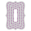 Sizzix Framelits Die Set 8PK  - Fanciful Framelits, Doris Dotted Top Note by Stacey Park