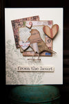 Sizzix Thinlits Die Set 8PK - Vault Lovebirds by Tim Holtz