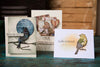 Sizzix Thinlits Die Set 8PK - Vault Lovebirds by Tim Holtz
