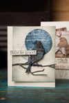 Sizzix Thinlits Die Set 8PK - Vault Lovebirds by Tim Holtz