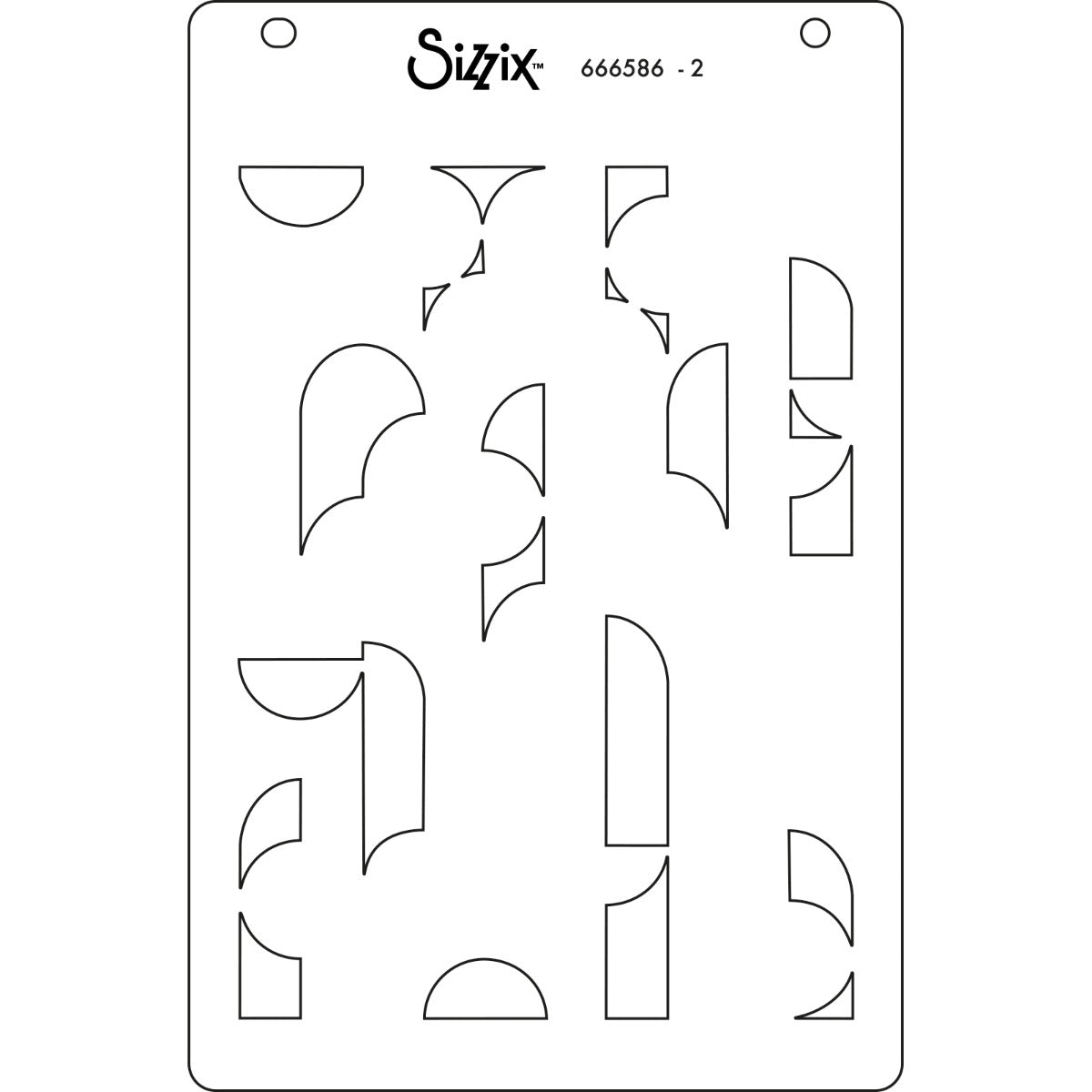 Block O Pattern Block O Stencil