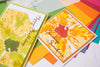 Sizzix A6 Layered Stencils 4PK €“ Cosmopolitan, Floral Impressions by Stacey Park