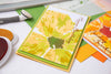 Sizzix A6 Layered Stencils 4PK €“ Cosmopolitan, Floral Impressions by Stacey Park