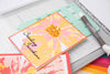 Sizzix A6 Layered Stencils 4PK €“ Cosmopolitan, Floral Impressions by Stacey Park