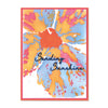Sizzix A6 Layered Stencils 4PK €“ Cosmopolitan, Floral Impressions by Stacey Park