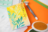 Sizzix A6 Layered Stencils 4PK -Cosmopolitan, Frond by Stacey Park