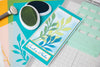 Sizzix A6 Layered Stencils 4PK -Cosmopolitan, Frond by Stacey Park