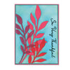 Sizzix A6 Layered Stencils 4PK -Cosmopolitan, Frond by Stacey Park