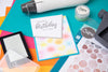 Sizzix Clear Stamp Set - Cosmopolitan, Ecliptic by Stacey Park