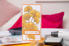 Sizzix Clear Stamps Set 4PK - Cosmopolitan, Inspire by Stacey Park