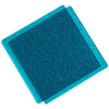 Sizzix Accessory - Cutting Pads, 6" x 6", 1 PairÂ (Teal w/Glitter )