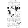 Sizzix Clear Stamps Set 13PK - Hello You Sentiments by 49 and Market