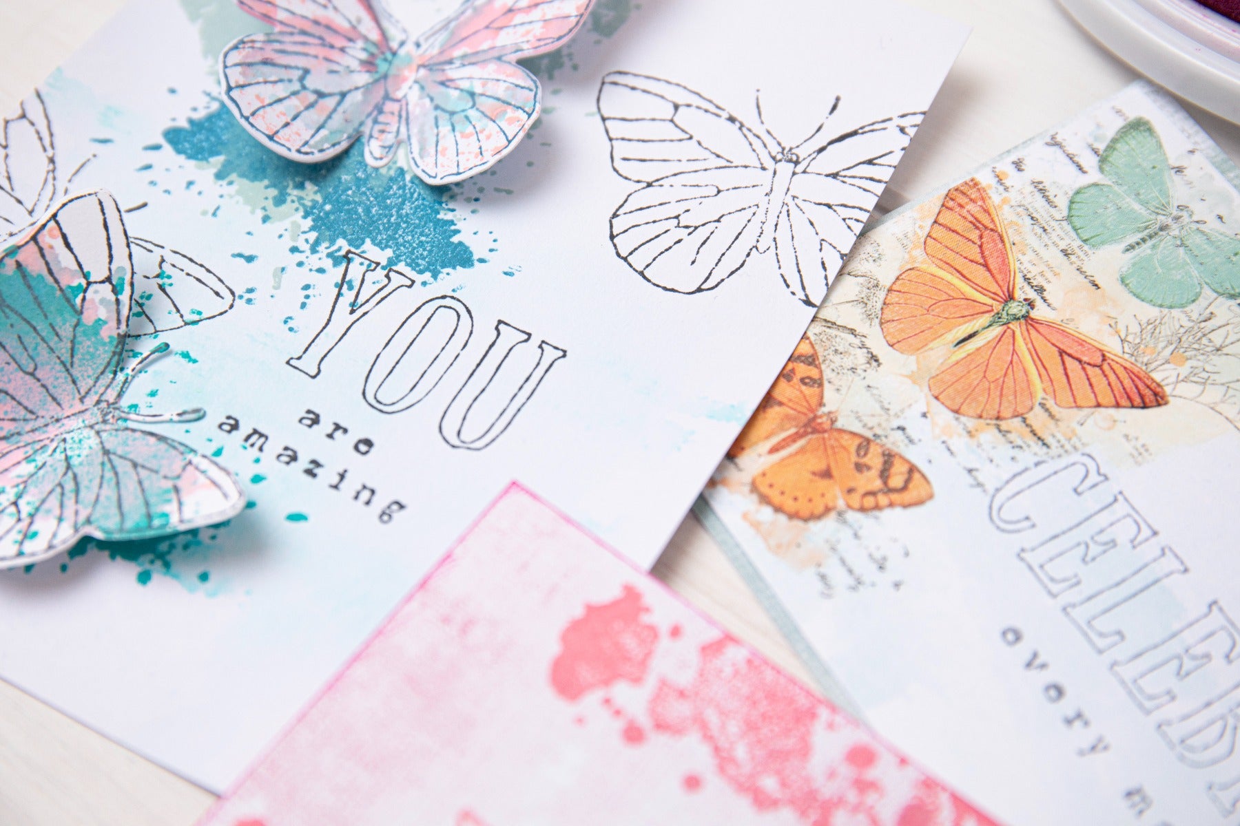 Sizzix Clear Stamps Set 13PK - Hello You Sentiments by 49 and Market ...