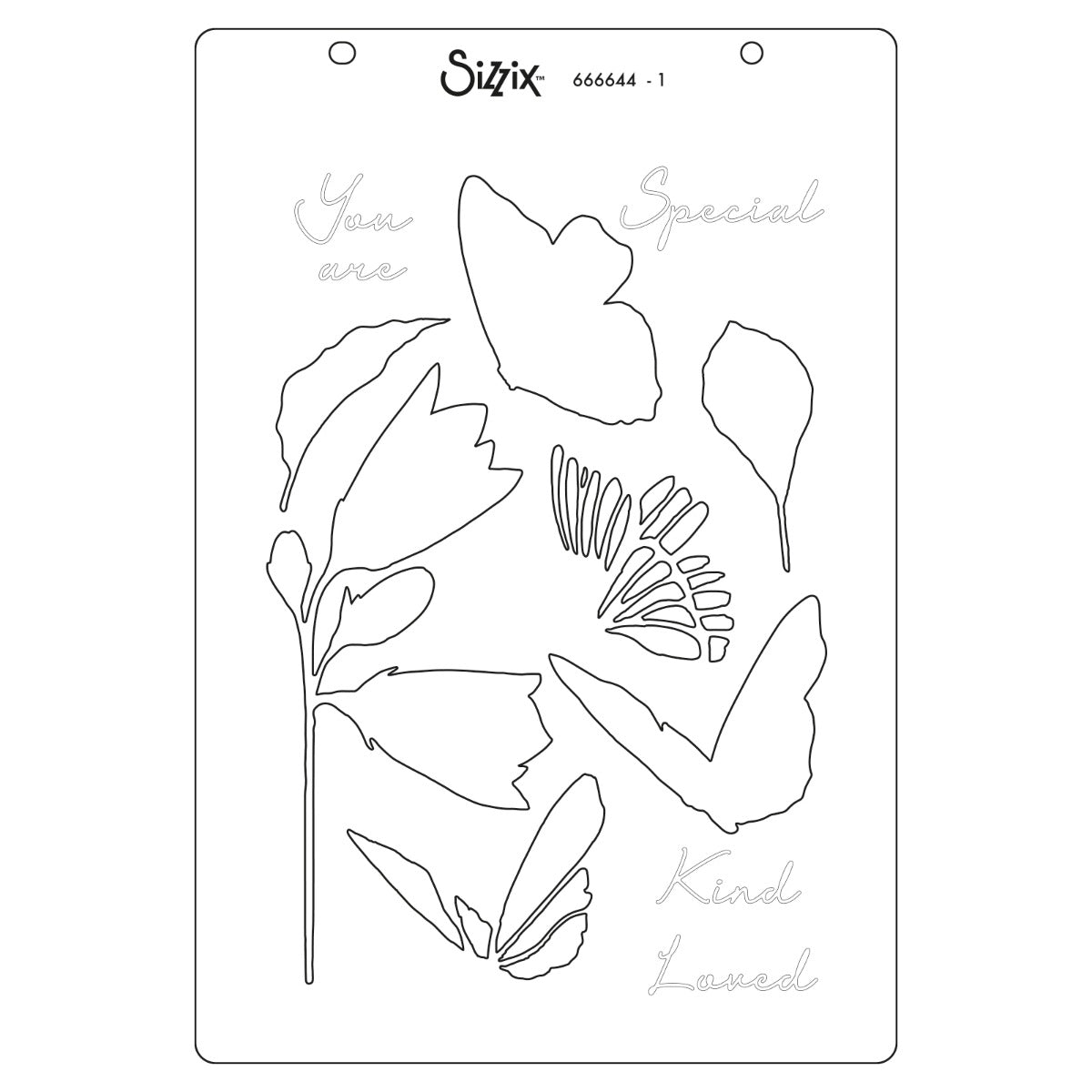 Viva Decor A5 Clear Stamps Set - Minimotive #174 Viva Decor A5 Clear Stamps Set - Minimotive #174
