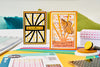Sizzix A5 Stencil 1PK €“ Cosmopolitan, Uptown Adornment by Stacey Park