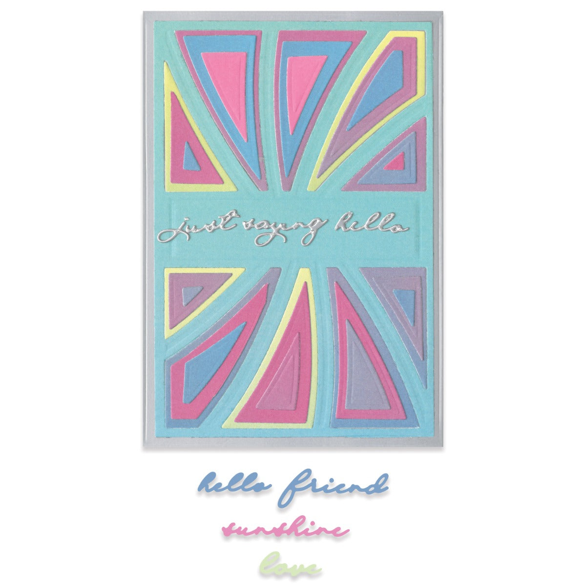 Sizzix Thinlits Die Set 29PK - Cosmopolitan, Swank Spirals by