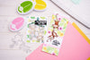 Sizzix Clear Stamps Set 15PK - Going Bananas by Catherine Pooler