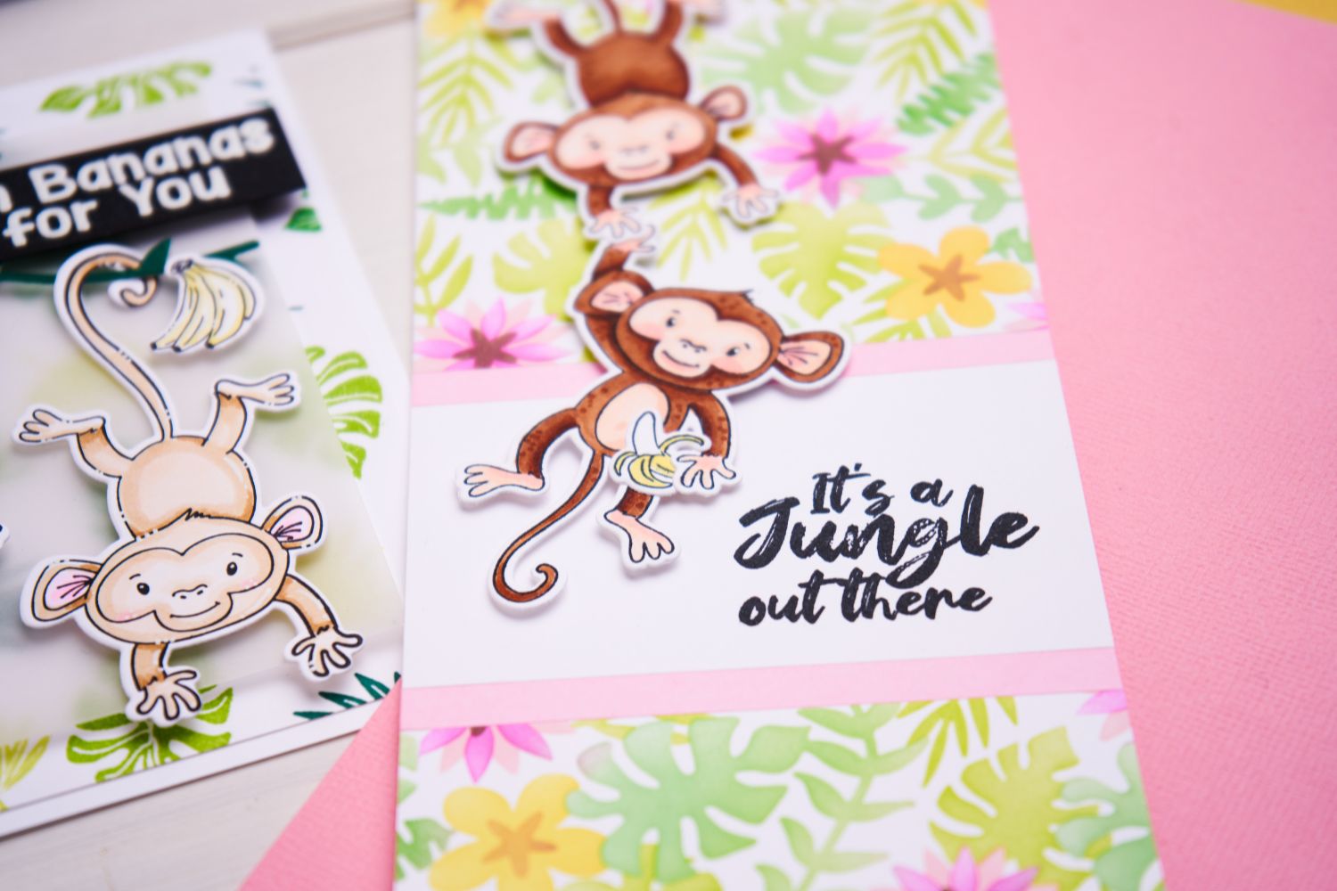 Sizzix Clear Stamps Set 15PK - Going Bananas by Catherine Pooler