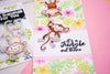 Sizzix Clear Stamps Set 15PK - Going Bananas by Catherine Pooler