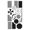 Sizzix Clear Stamps Set 16PK - Beach Blankets & Brellas by Catherine Pooler