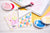 Sizzix Clear Stamps Set 16PK - Beach Blankets & Brellas by Catherine Pooler
