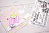 Sizzix Clear Stamps Set 16PK - Beach Blankets & Brellas by Catherine Pooler