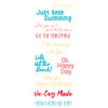 Sizzix Clear Stamps Set 10PK - Va-Cay Mode by Catherine Pooler