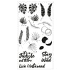 Sizzix Clear Stamps Set 18PK - Stay Wild by Catherine Pooler