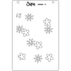 Sizzix A6 Layered Stencils 4PK - Its a Jungle Out There by Catherine Pooler