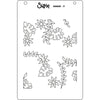 Sizzix A6 Layered Stencils 4PK - Its a Jungle Out There by Catherine Pooler