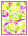 Sizzix A6 Layered Stencils 4PK - Its a Jungle Out There by Catherine Pooler
