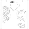 Sizzix Layered Stencil 4PK - Fern