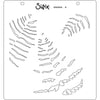 Sizzix Layered Stencil 4PK - Fern